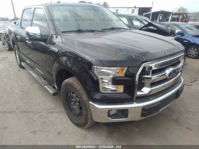 FORD F-150 2016 1ftew1c80gkf08611