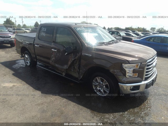 FORD F-150 2016 1ftew1c80gkf91229