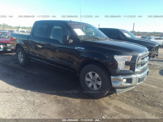 FORD F-150 2017 1ftew1c80hfa87645