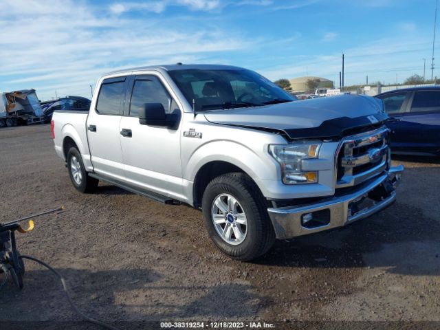 FORD F-150 2017 1ftew1c80hfc37317