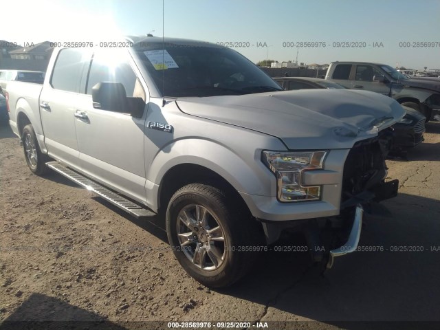 FORD F-150 2017 1ftew1c80hkc37616