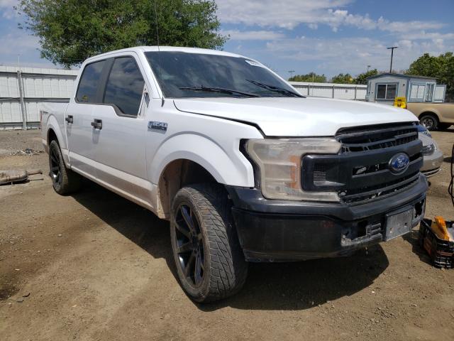 FORD F150 SUPER 2017 1ftew1c80hkc64301