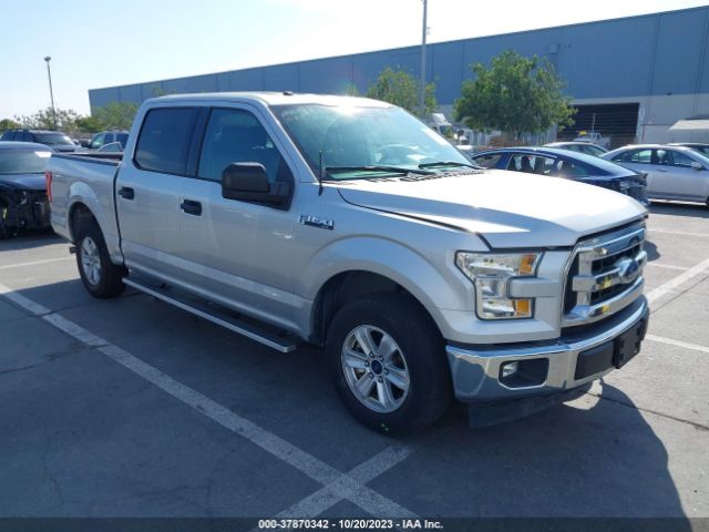 FORD F-150 2017 1ftew1c80hkc85178