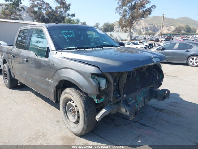 FORD F-150 2017 1ftew1c80hkd45962