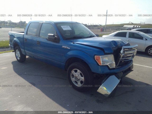 FORD F-150 2010 1ftew1c81afa09980