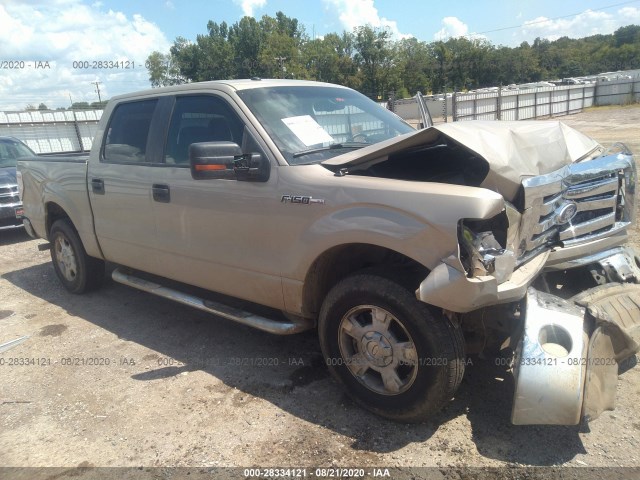 FORD F-150 2010 1ftew1c81afa82198