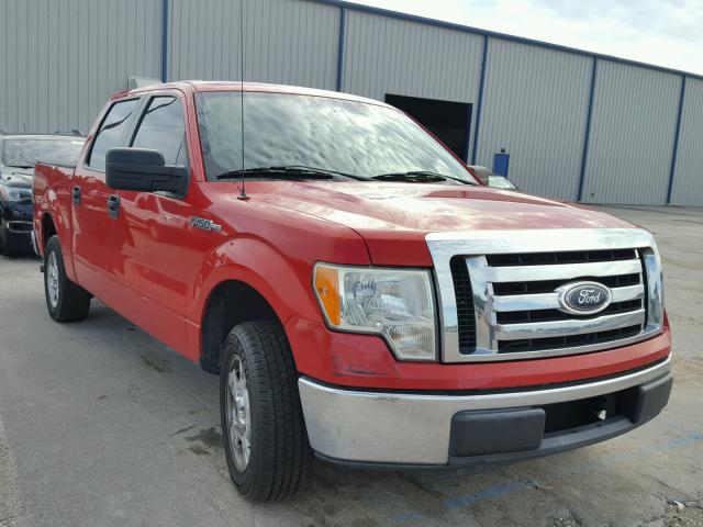 FORD F150 SUPER 2010 1ftew1c81afb26958