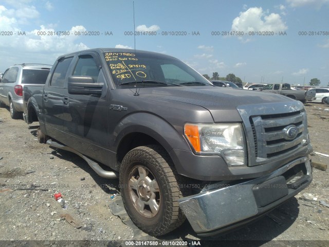 FORD F-150 2010 1ftew1c81afb27172