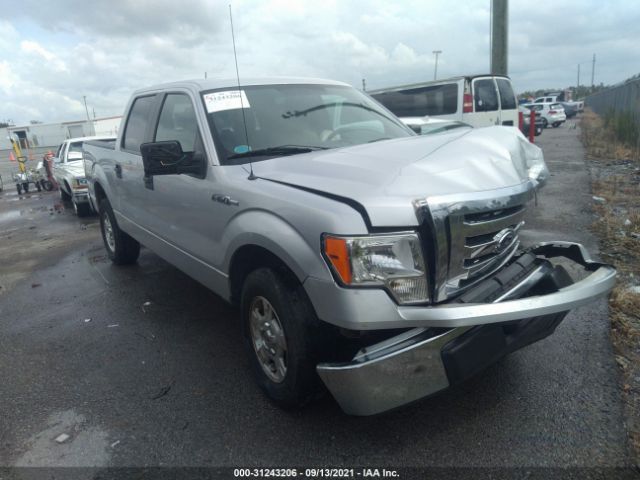 FORD F-150 2010 1ftew1c81afc29510