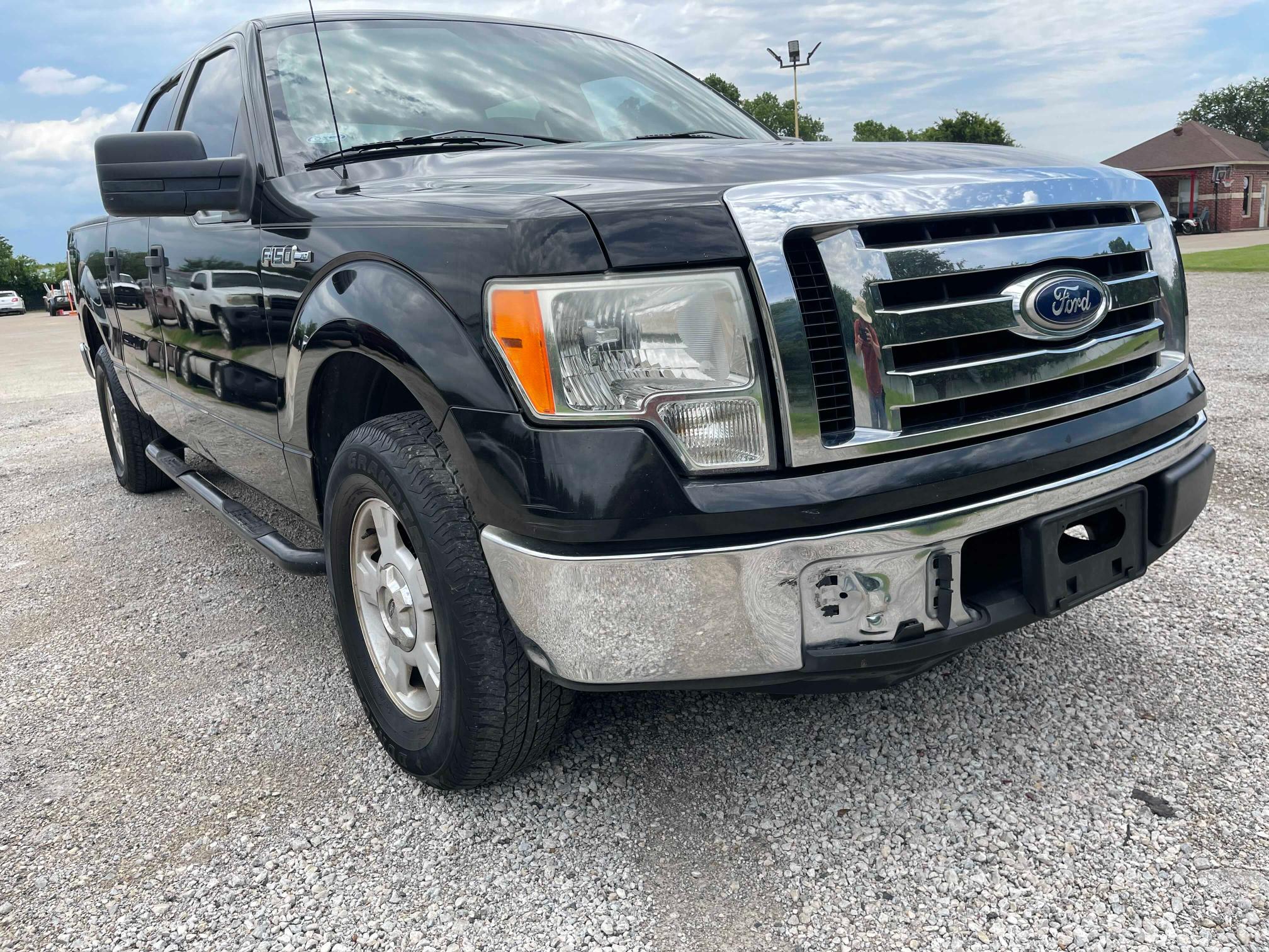 FORD F150 SUPER 2010 1ftew1c81akb45744