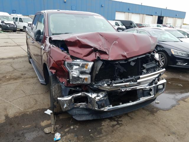 FORD F150 SUPER 2015 1ftew1c81ffb07284