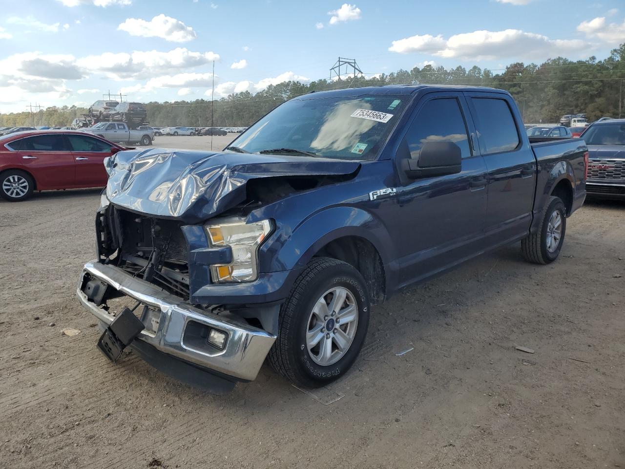 FORD F-150 2015 1ftew1c81ffc65057