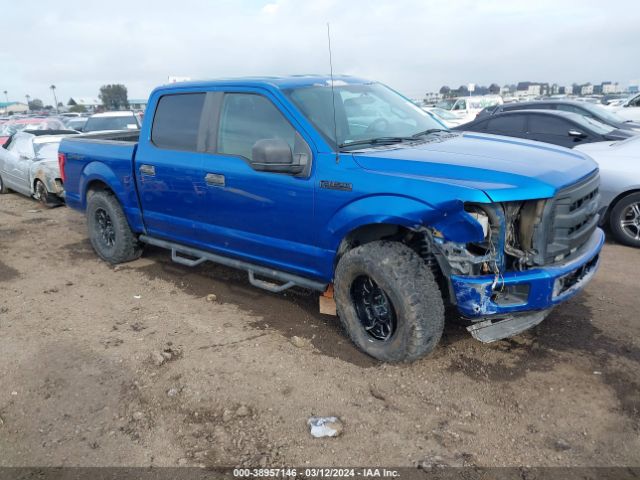 FORD F-150 2015 1ftew1c81fkd16791