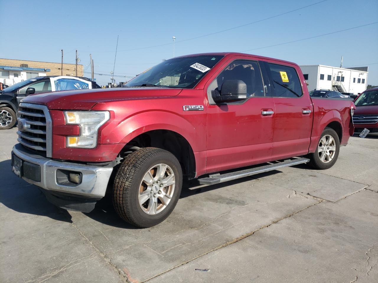 FORD F-150 2015 1ftew1c81fkd70544