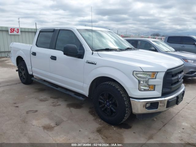 FORD F-150 2015 1ftew1c81fke36994