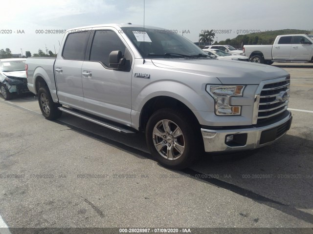 FORD F-150 2015 1ftew1c81fke97987