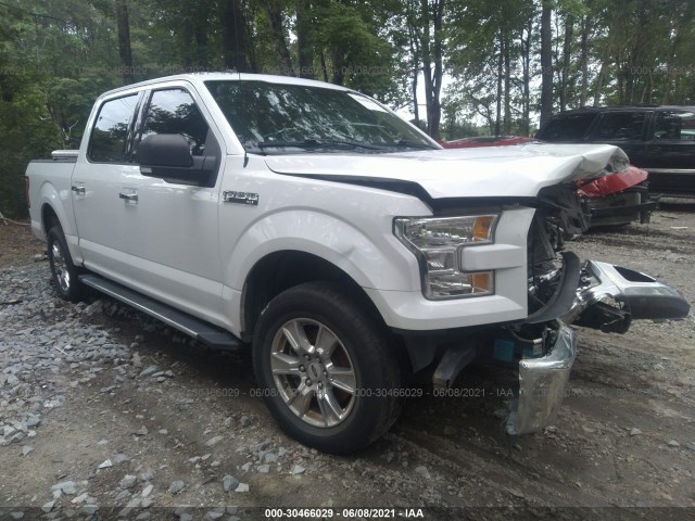 FORD F-150 2016 1ftew1c81gfd59697