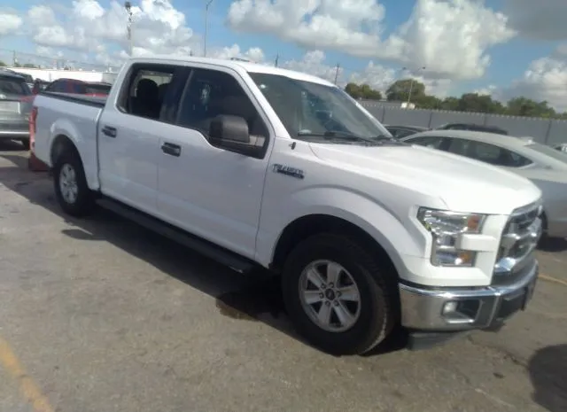 FORD F-150 2017 1ftew1c81hkc43165