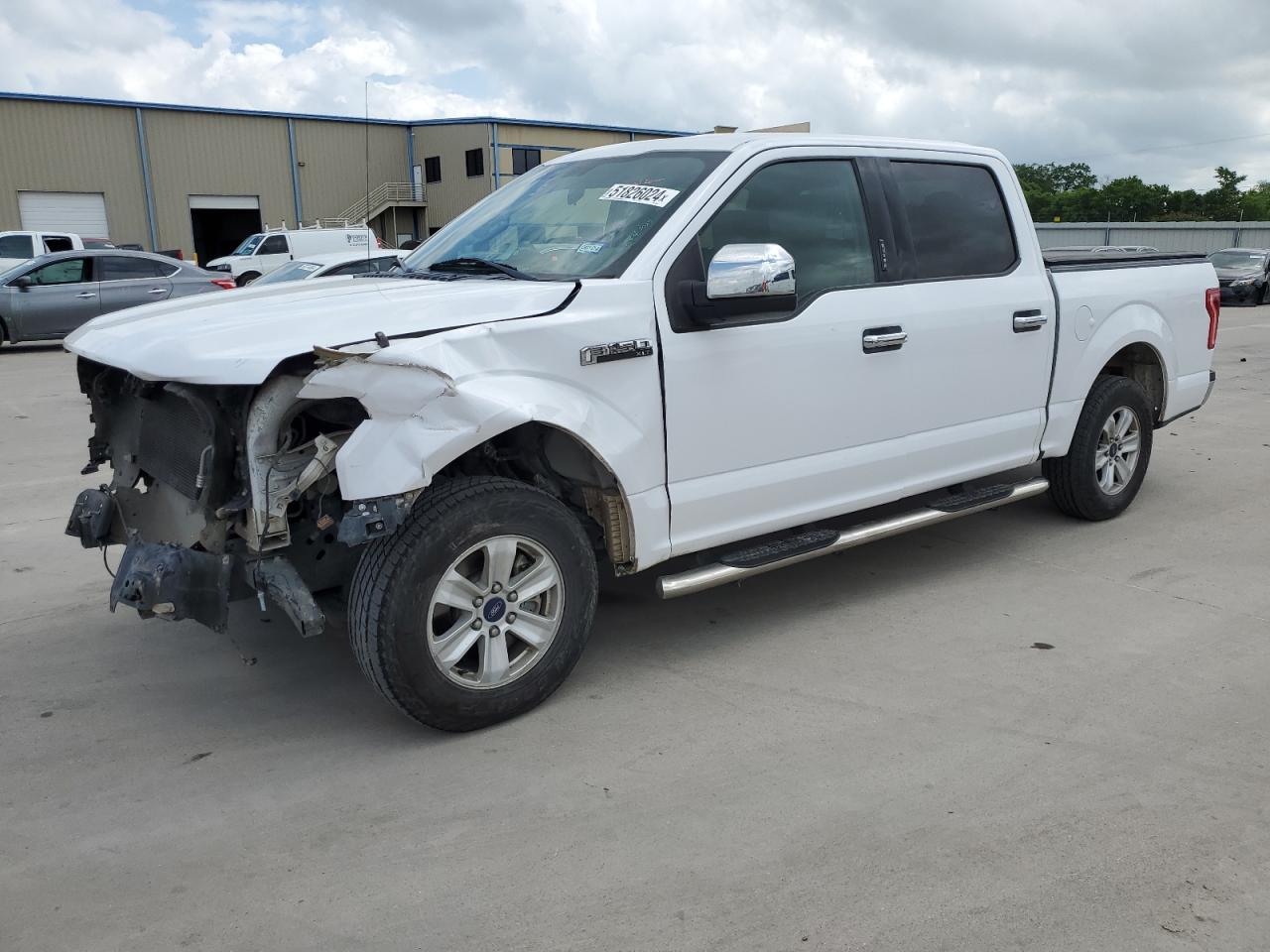 FORD F-150 2017 1ftew1c81hkc92415