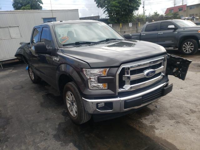 FORD F150 SUPER 2017 1ftew1c81hkd10797