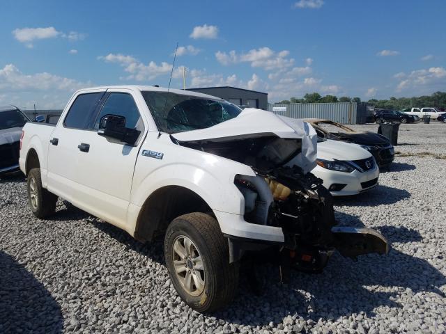 FORD F150 SUPER 2017 1ftew1c81hkd45341