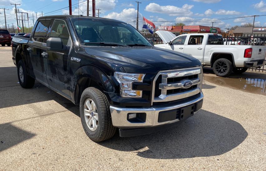 FORD F150 SUPER 2017 1ftew1c81hkd74564