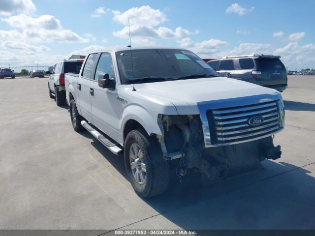 FORD F-150 2010 1ftew1c82afa17991