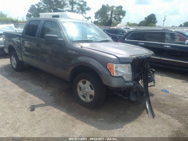 FORD F-150 2010 1ftew1c82afb27200