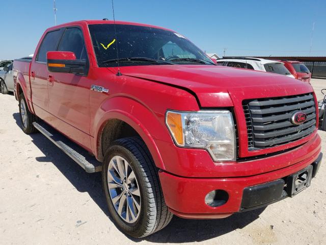 FORD F150 SUPER 2010 1ftew1c82akb71205