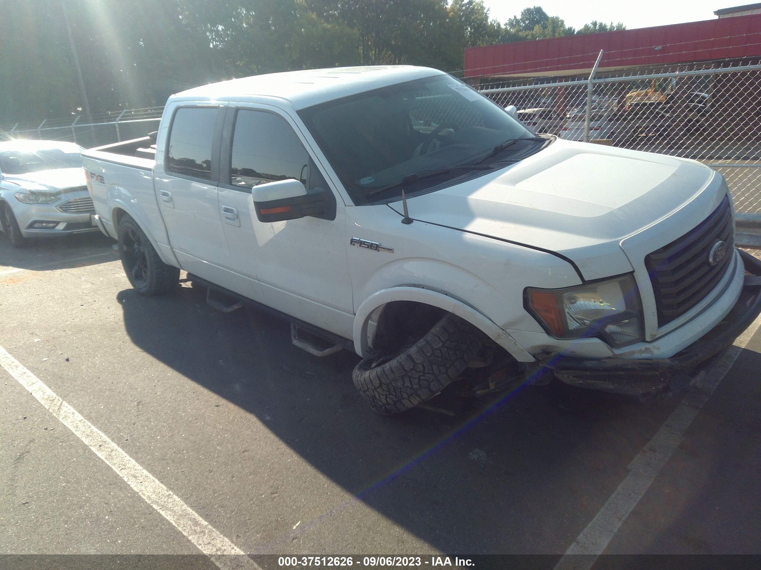 FORD F-150 2010 1ftew1c82akc01447