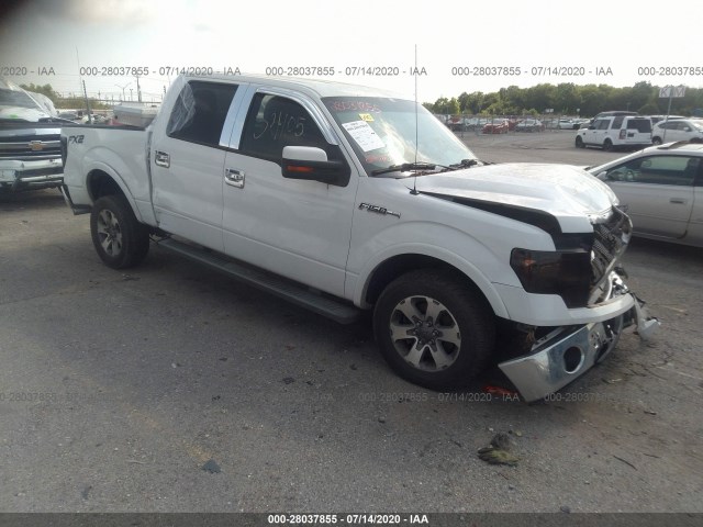 FORD F-150 2010 1ftew1c82akc34707