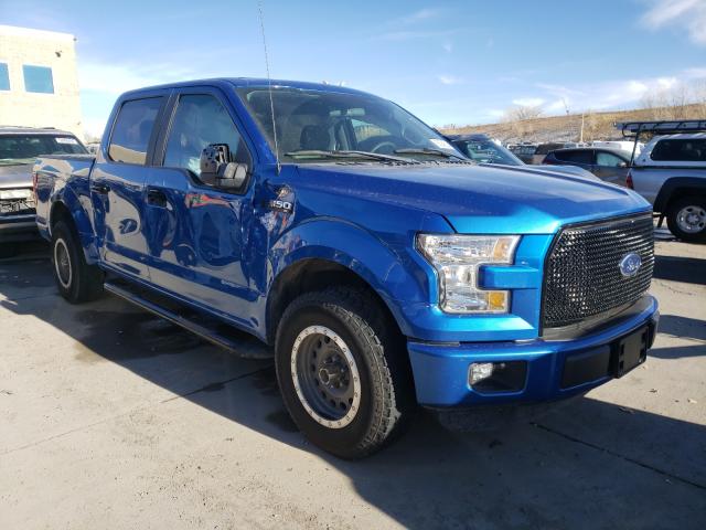 FORD F150 SUPER 2015 1ftew1c82ffb09240