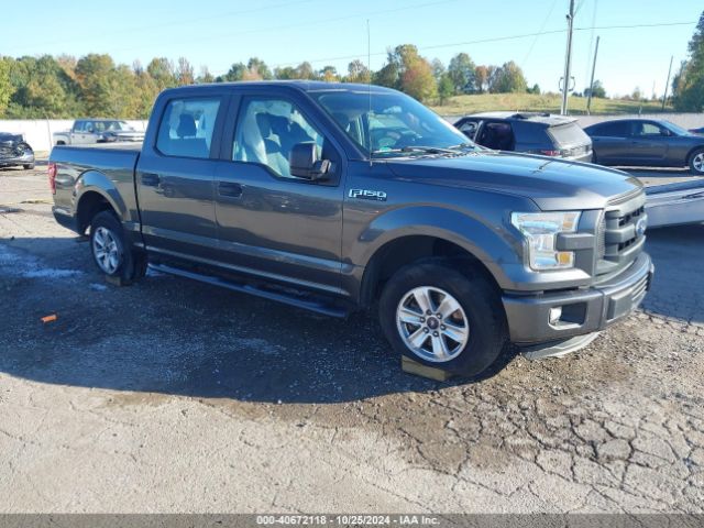 FORD F-150 2016 1ftew1c82gfc45157