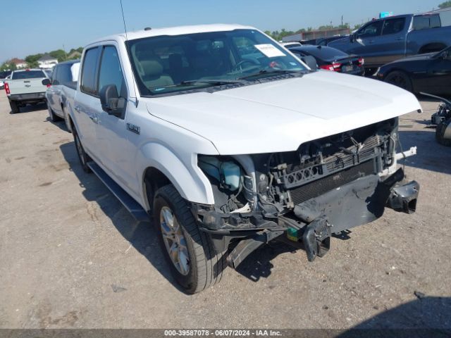 FORD F-150 2016 1ftew1c82gkd47064