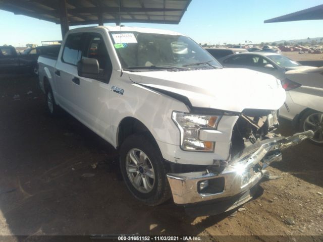 FORD F-150 2016 1ftew1c82gkd79903