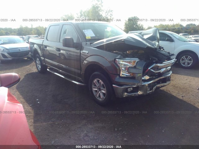 FORD F-150 2017 1ftew1c82hfc37318