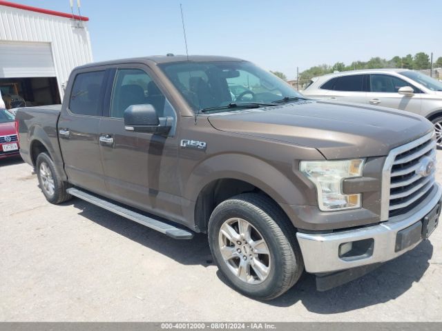 FORD F-150 2017 1ftew1c82hkc17402