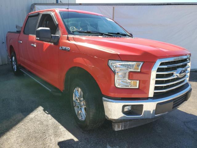 FORD F150 SUPER 2017 1ftew1c82hkc30960