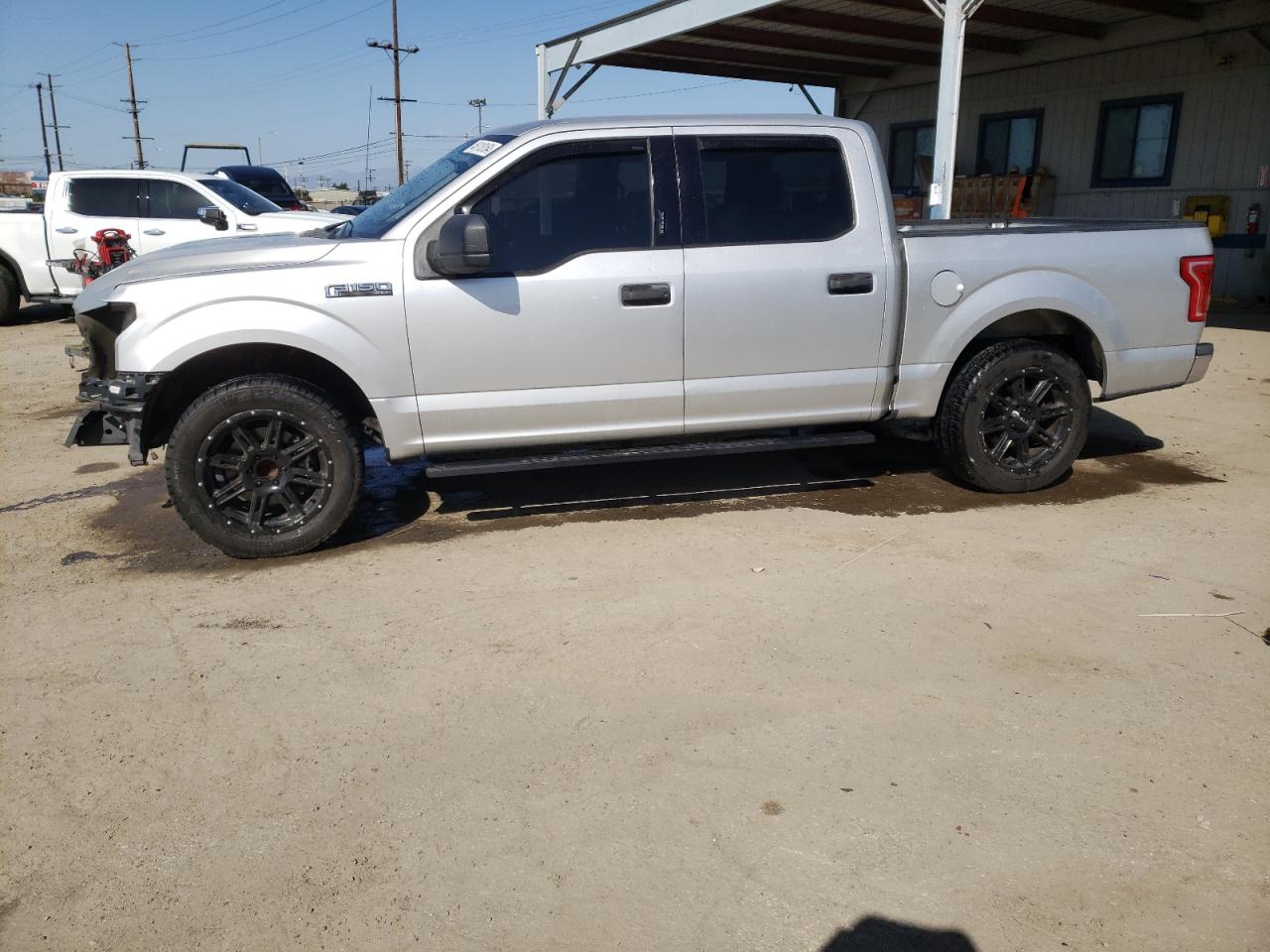 FORD F-150 2017 1ftew1c82hkc35446