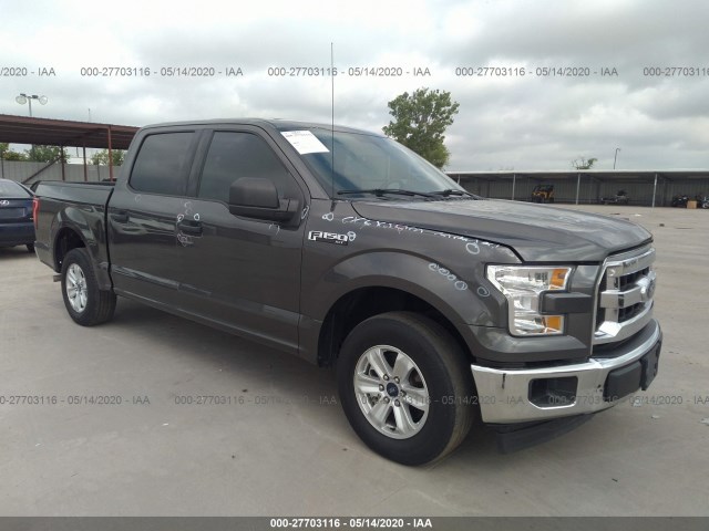 FORD F-150 2017 1ftew1c82hkc80757