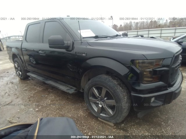 FORD F-150 2017 1ftew1c82hkc92181