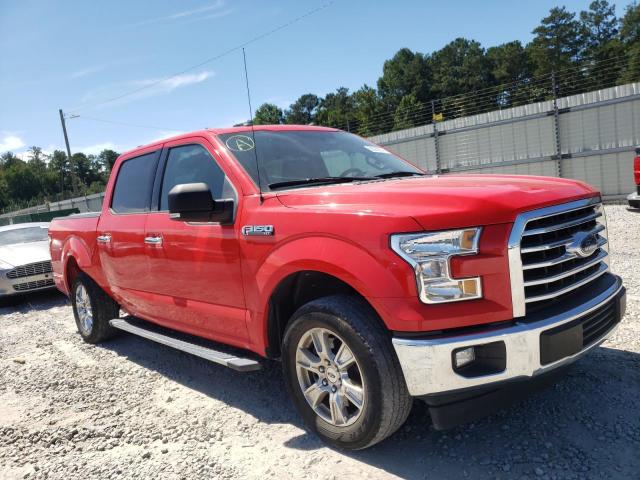 FORD F150 SUPER 2017 1ftew1c82hkd01896