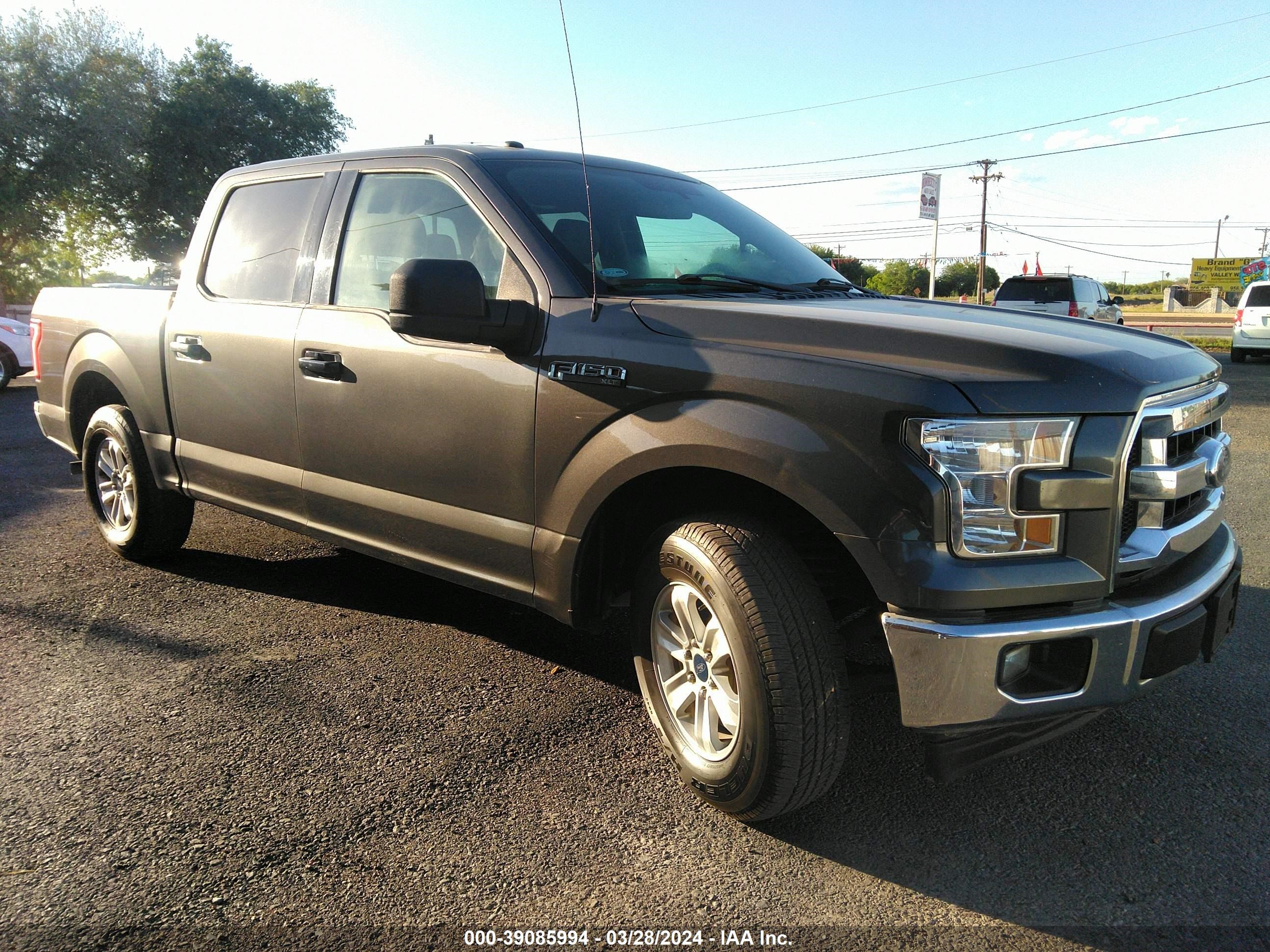 FORD F-150 2017 1ftew1c82hkd11179