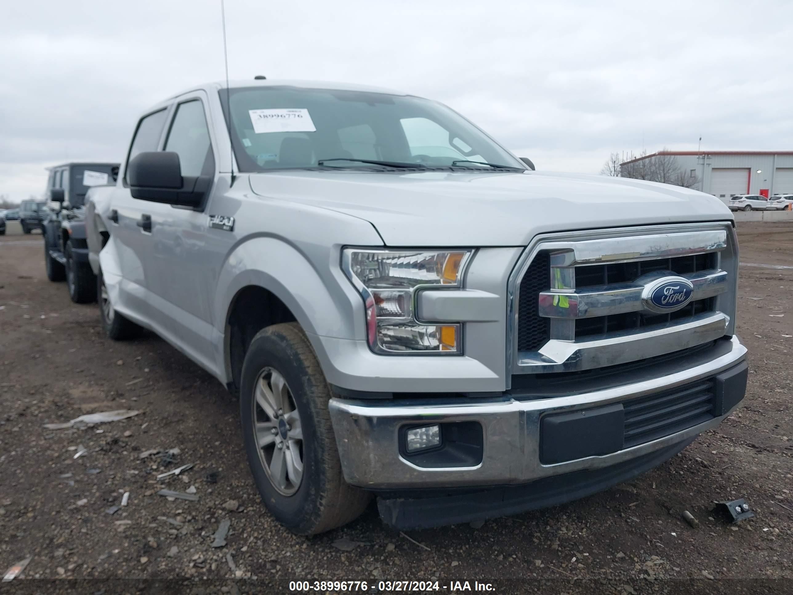 FORD F-150 2017 1ftew1c82hkd11425