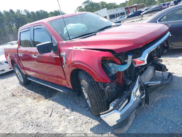 FORD F-150 2021 1ftew1c82mkf10226