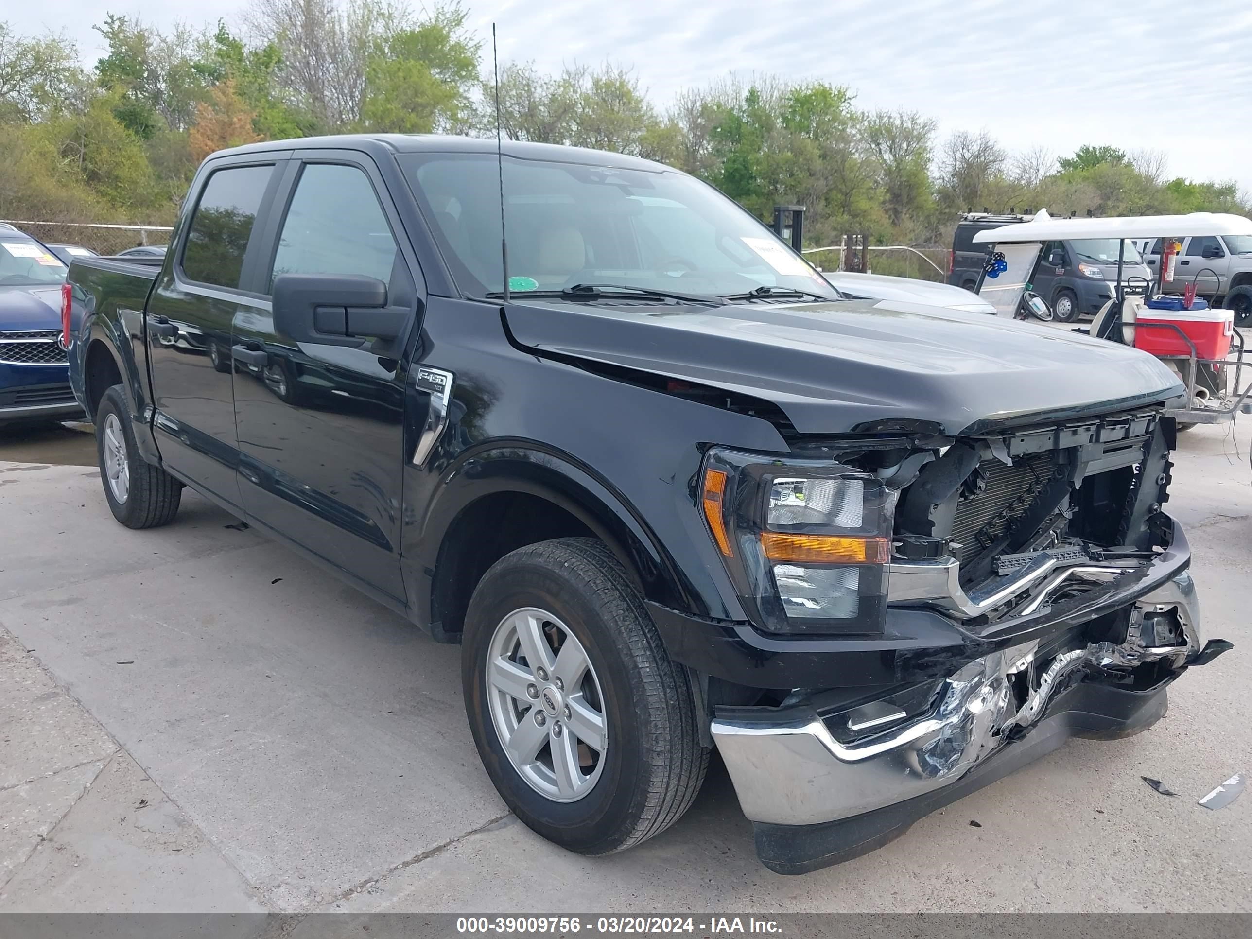 FORD F-150 2023 1ftew1c82pfa25470