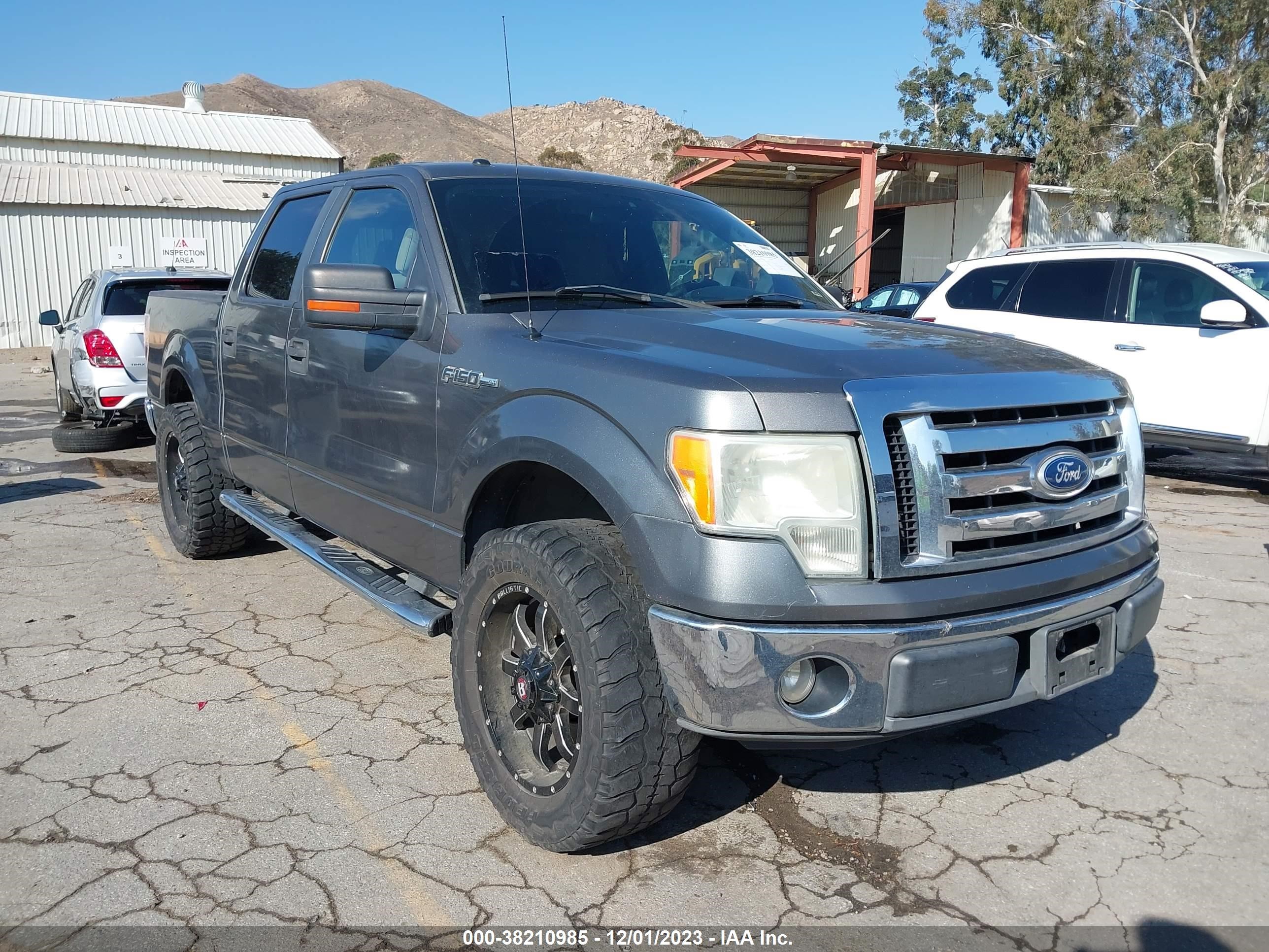 FORD F-150 2010 1ftew1c83afc85450