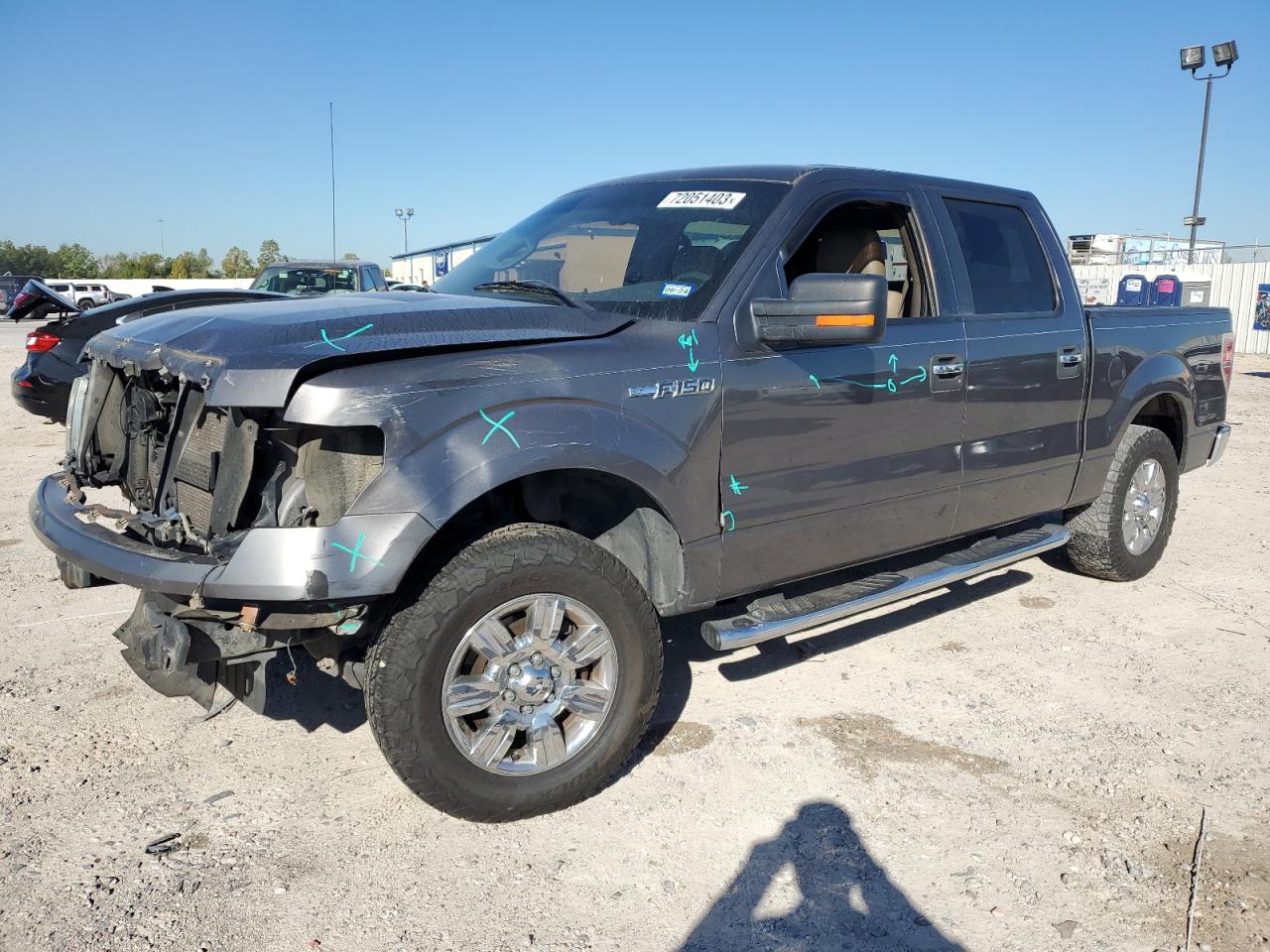 FORD F-150 2010 1ftew1c83afc90762