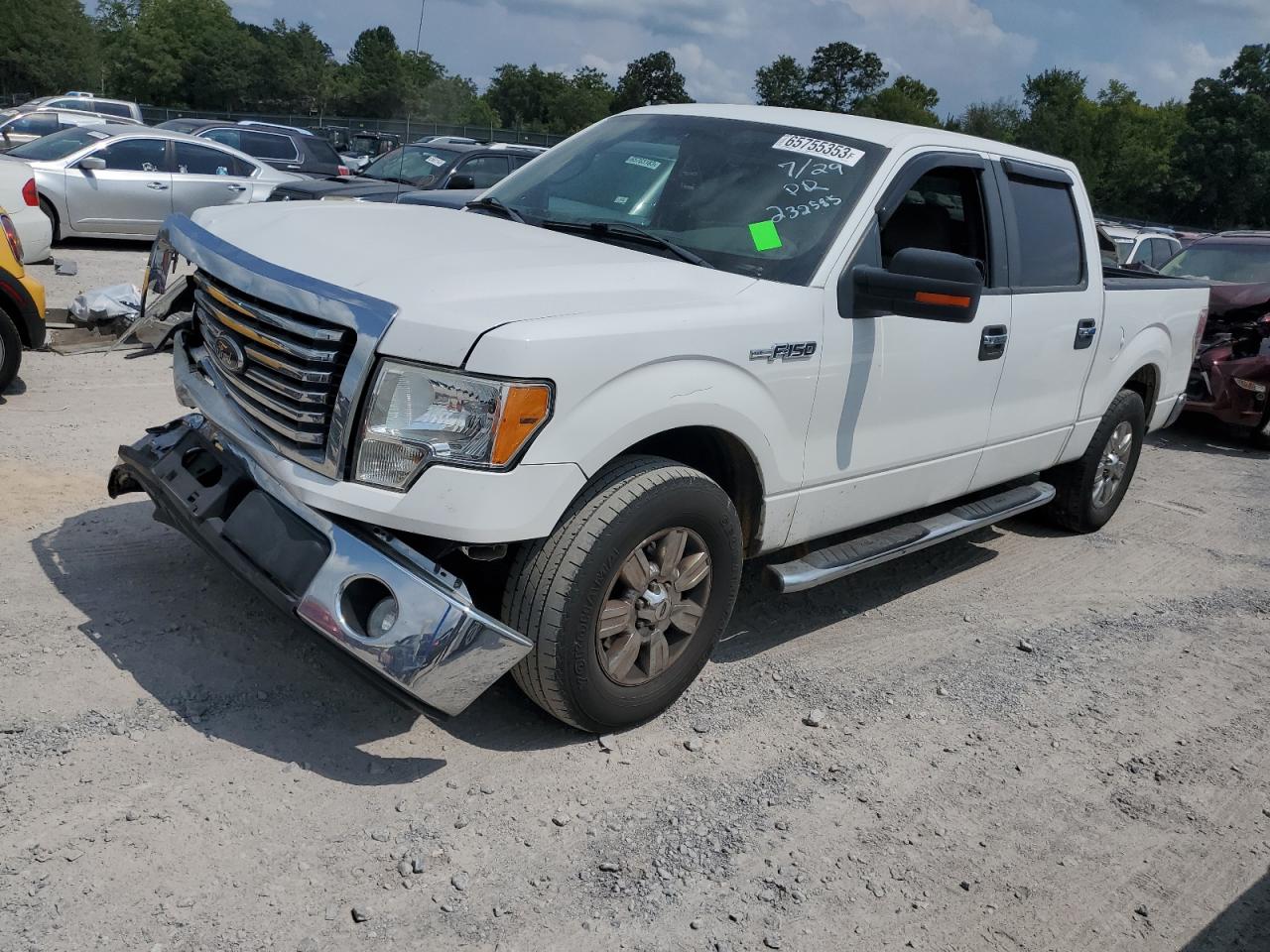 FORD F-150 2010 1ftew1c83afd73107