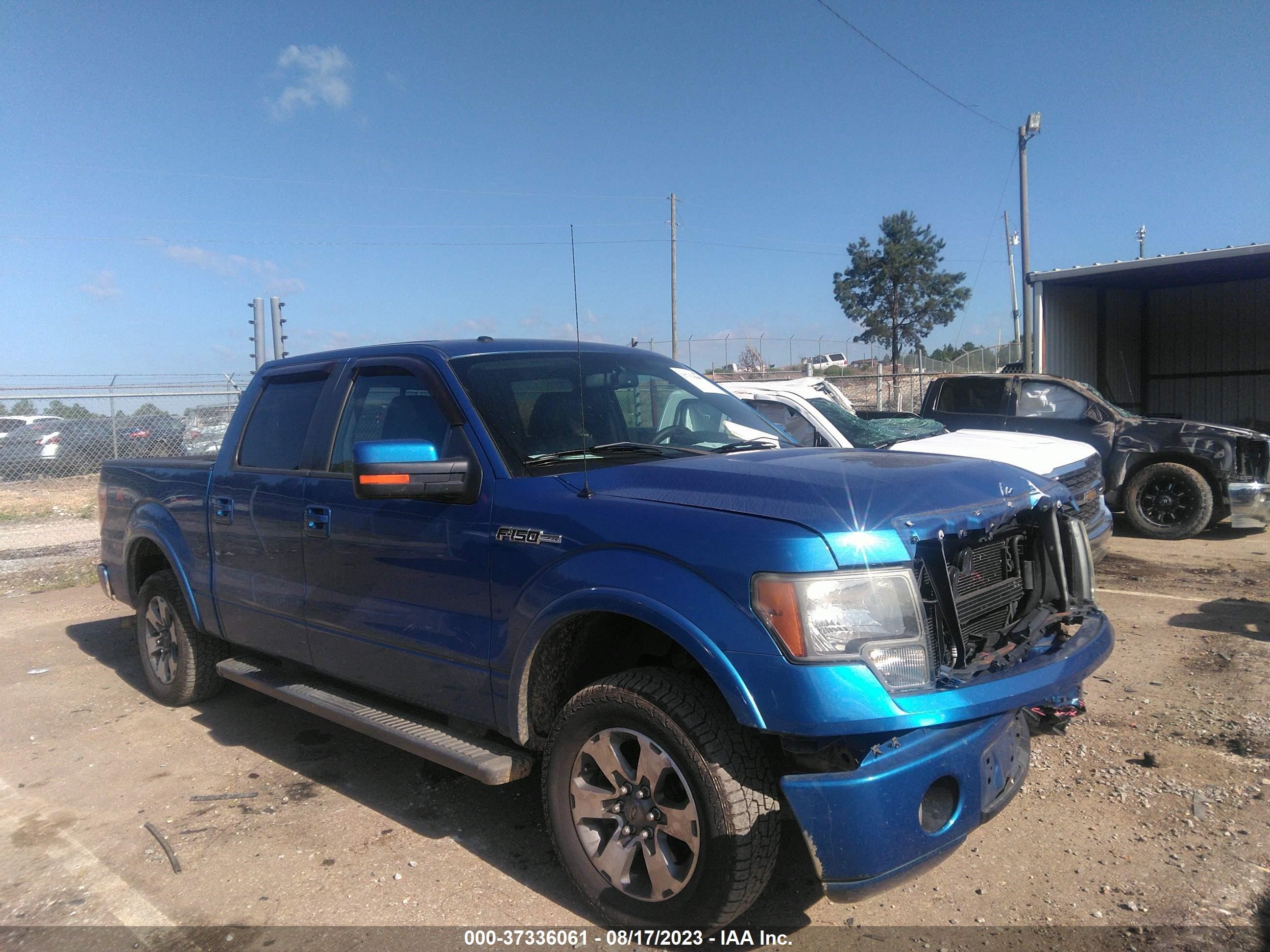 FORD F-150 2010 1ftew1c83ake73909